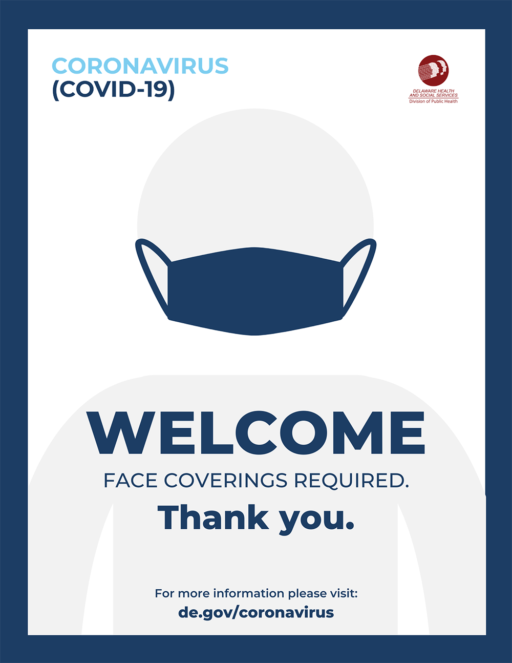 Mask Required Sign Covid 19 Printable