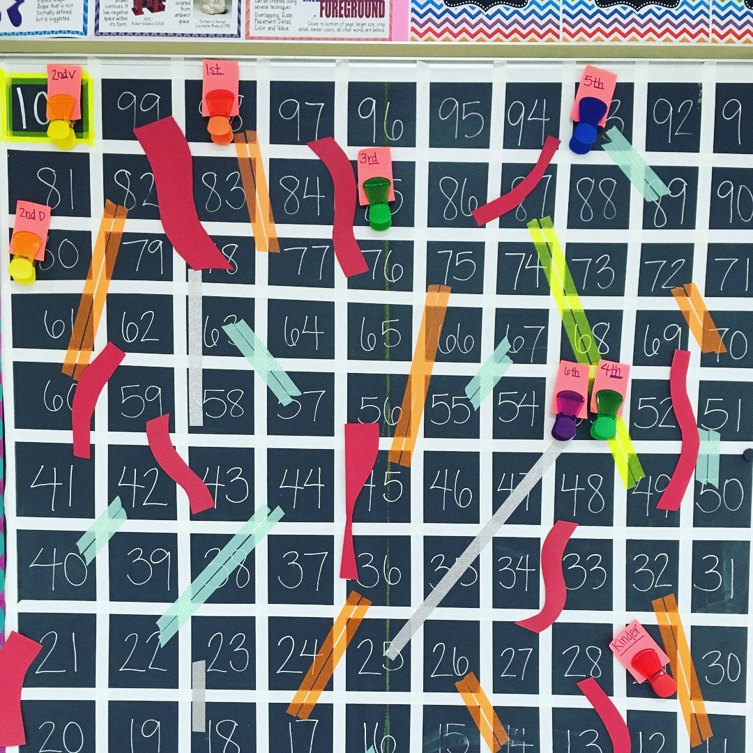 Printable Chutes And Ladders Behavior Chart