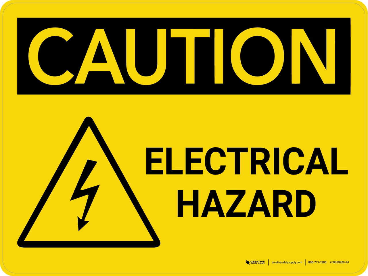 Printable Electric Warning Signs Printable Electric Warning Signs