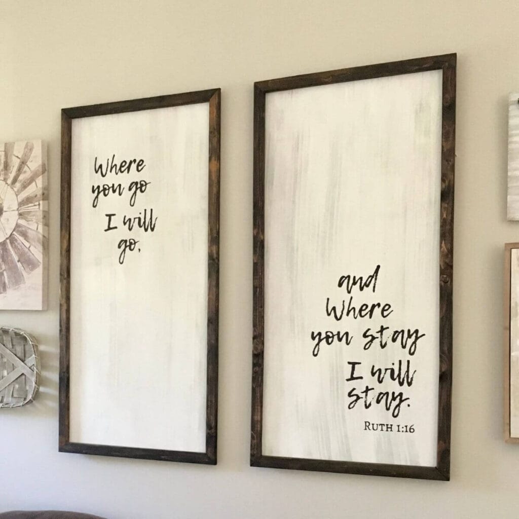 Printable Templates For Wood Signs