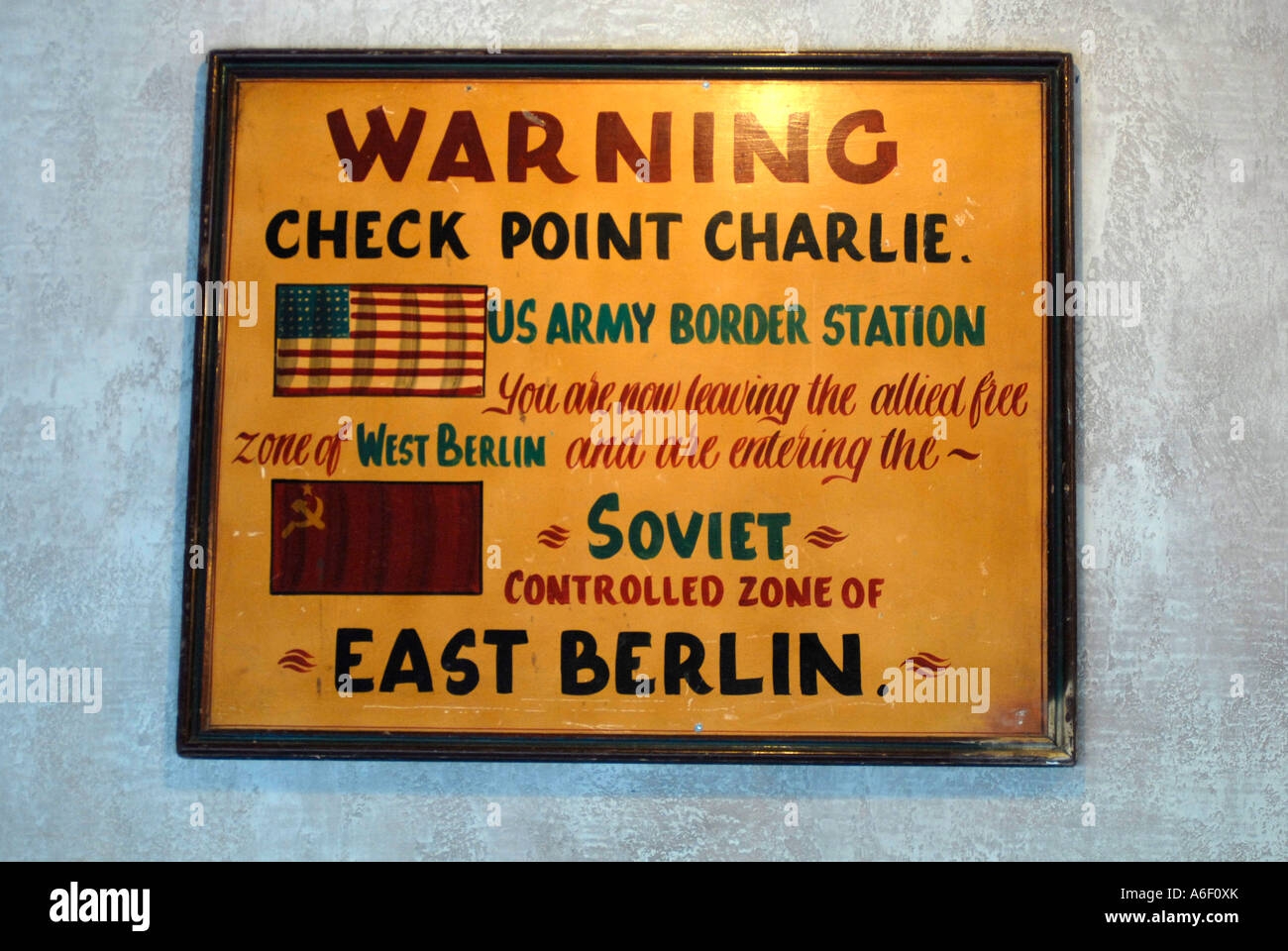Checkpoint Charlie Sign Printable Checkpoint Charlie Sign Printable