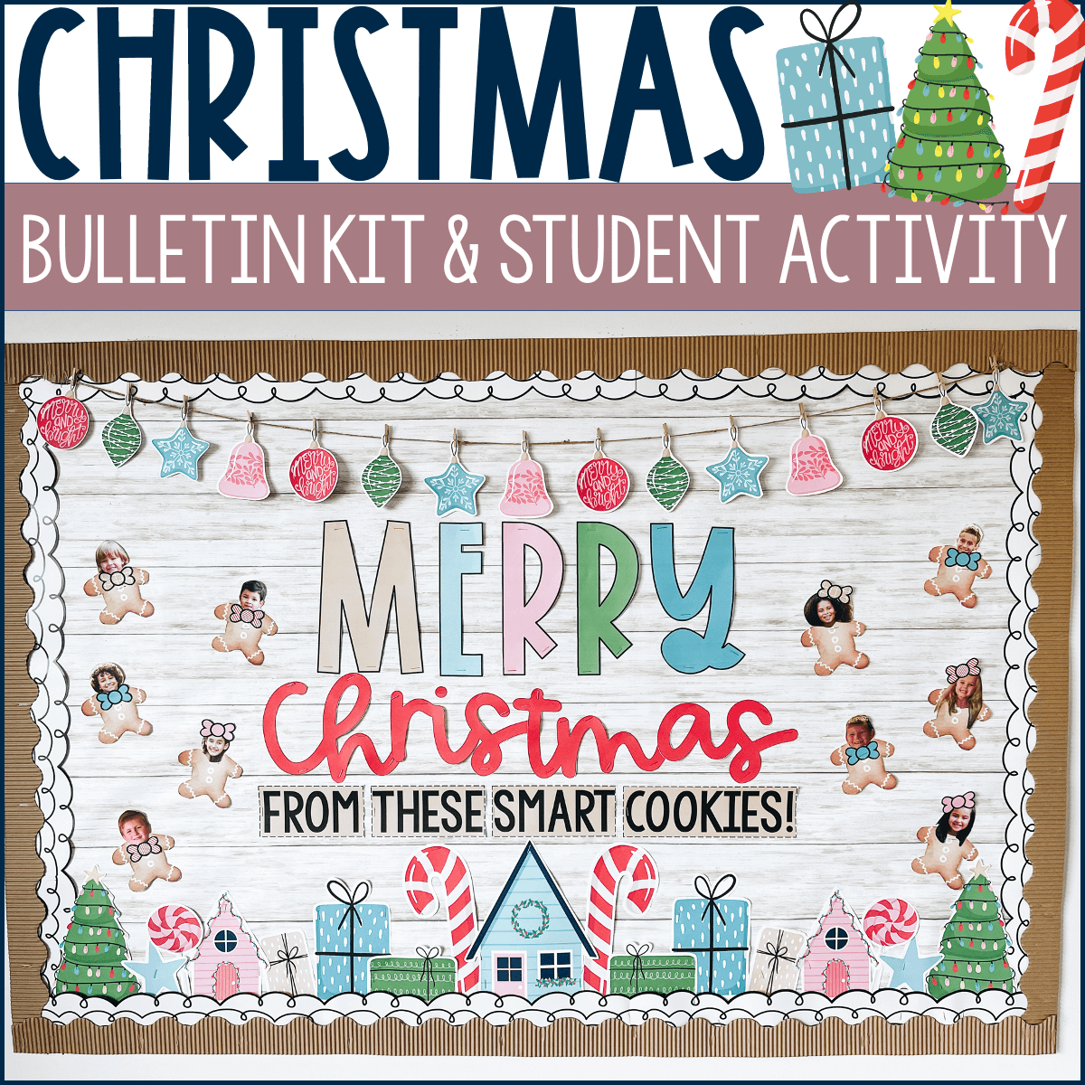 Christmas Bulletin Board Kit Stephanie Nash A Touch Of Class