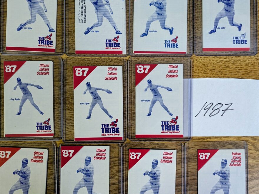 Cleveland Baseball Pocket Schedules Free Printable Mazes For All Ages