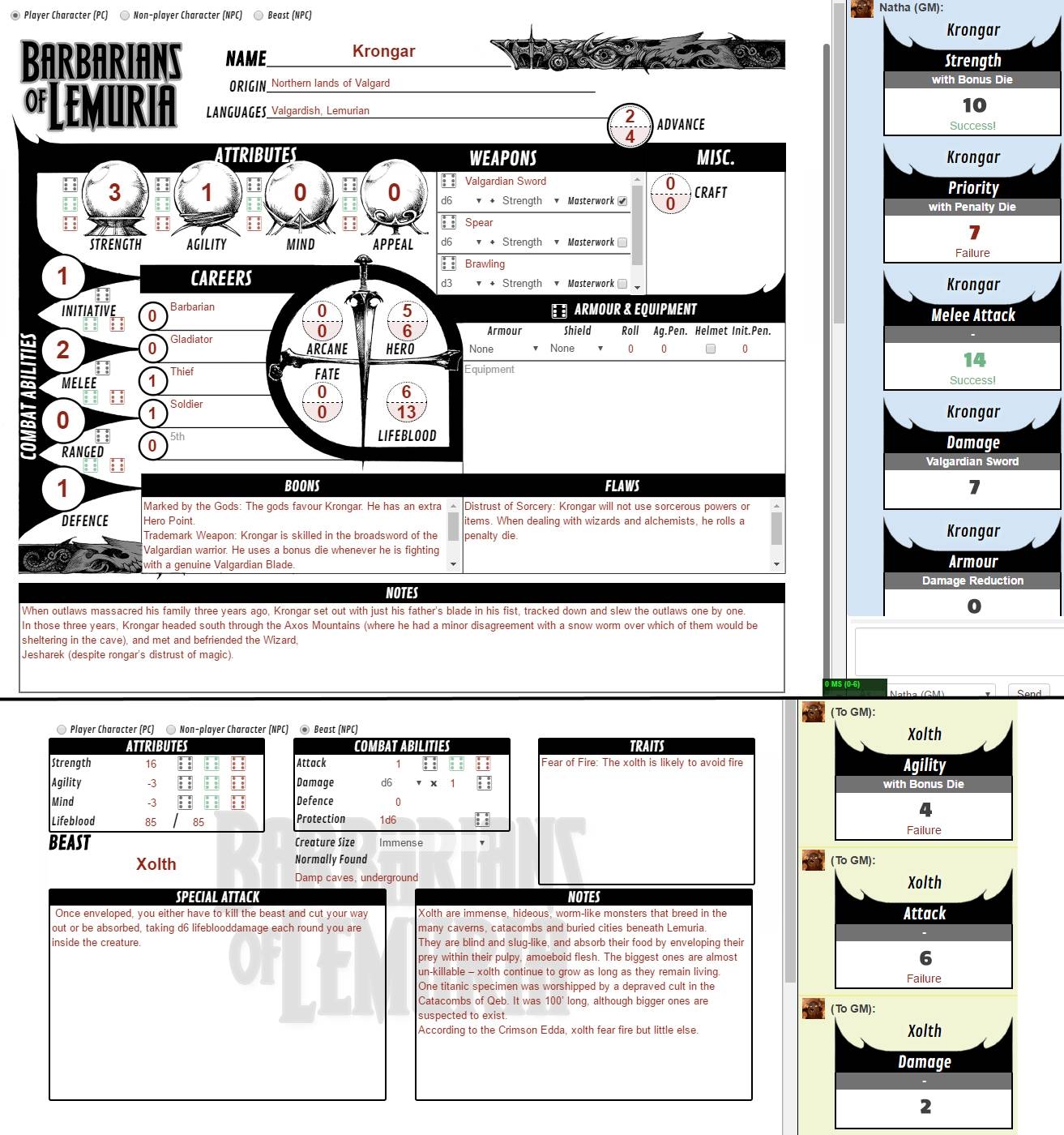 Community Forums Barbarians Of Lemuria Mythic Edition Roll20 Online Virtual Tabletop Community Forums Barbarians Of Lemuria Mythic Edition Roll20 Online Virtual Tabletop