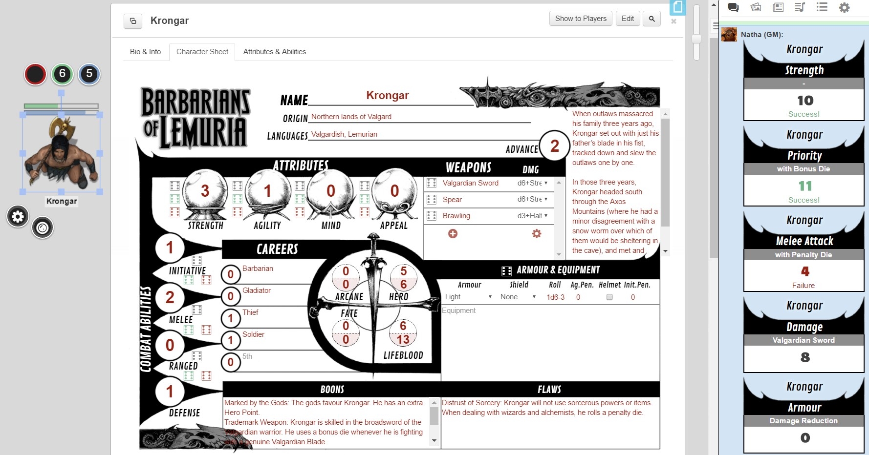 Community Forums Barbarians Of Lemuria Mythic Edition Roll20 Online Virtual Tabletop Community Forums Barbarians Of Lemuria Mythic Edition Roll20 Online Virtual Tabletop