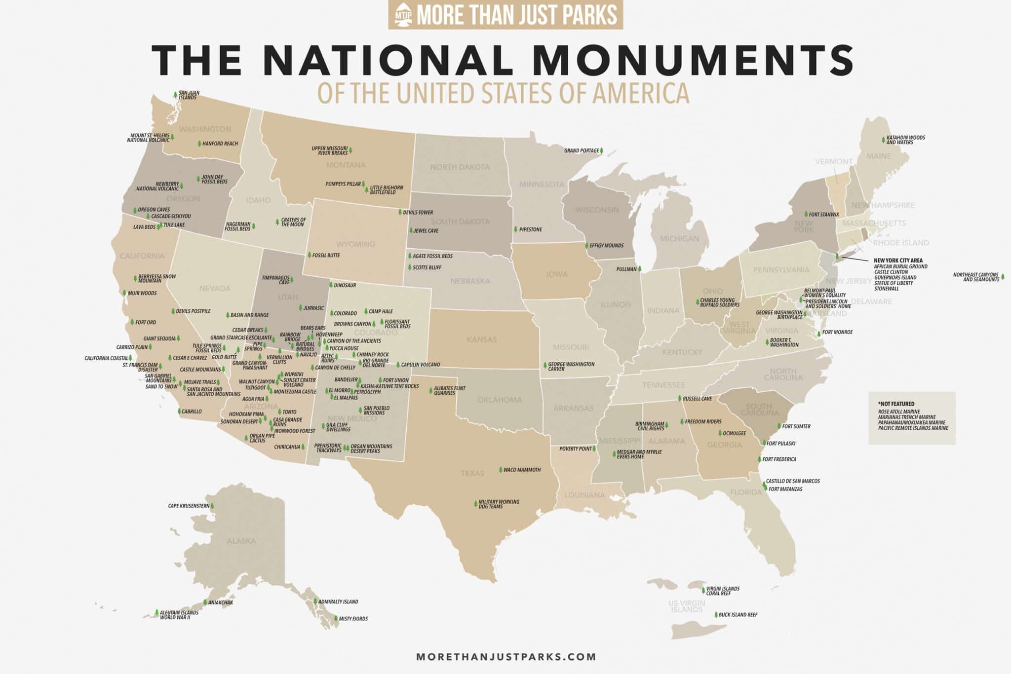 Printable List Of Monuments Printable List Of Monuments