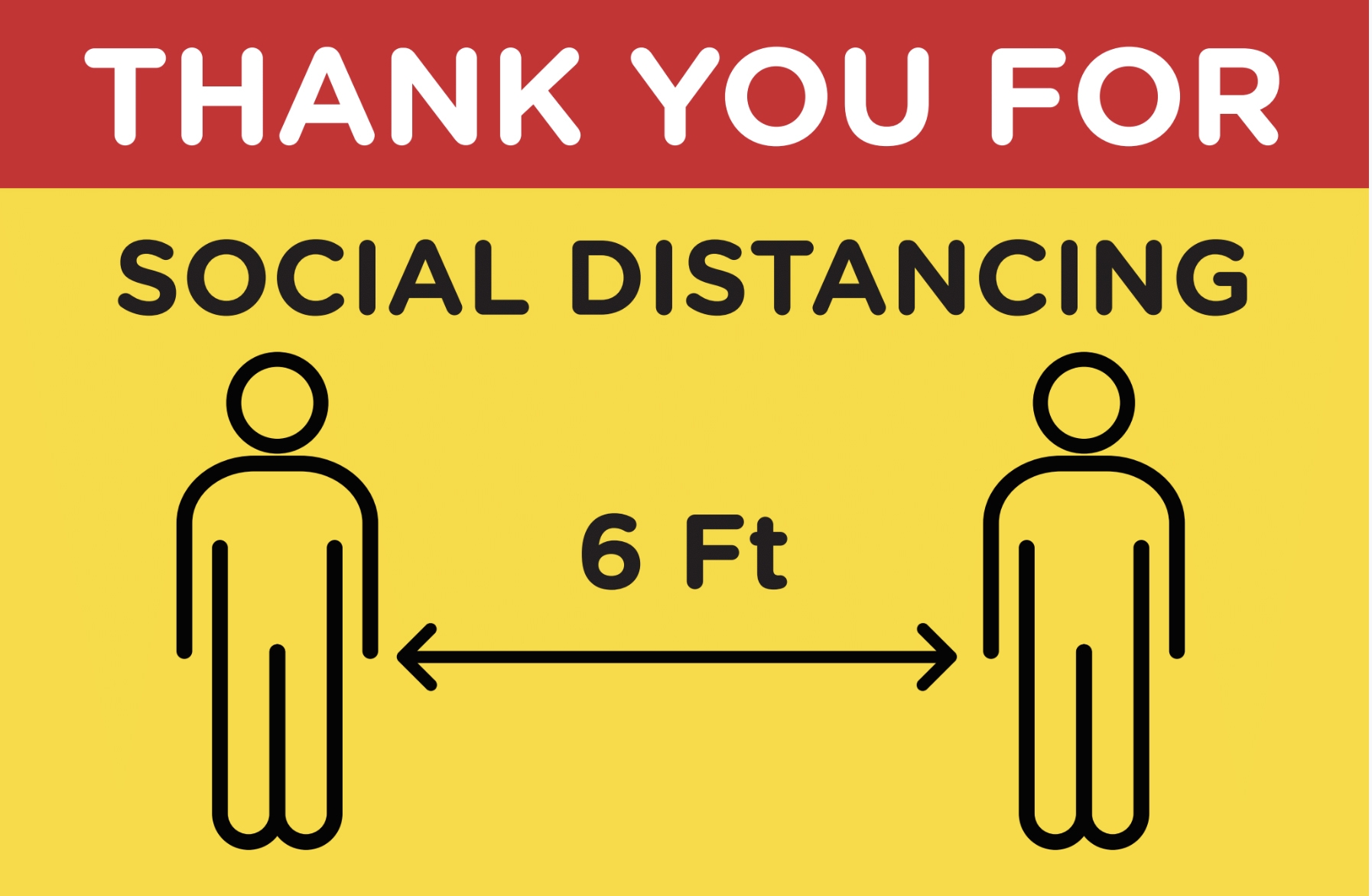 COVID 19 Free Design Templates UPrinting