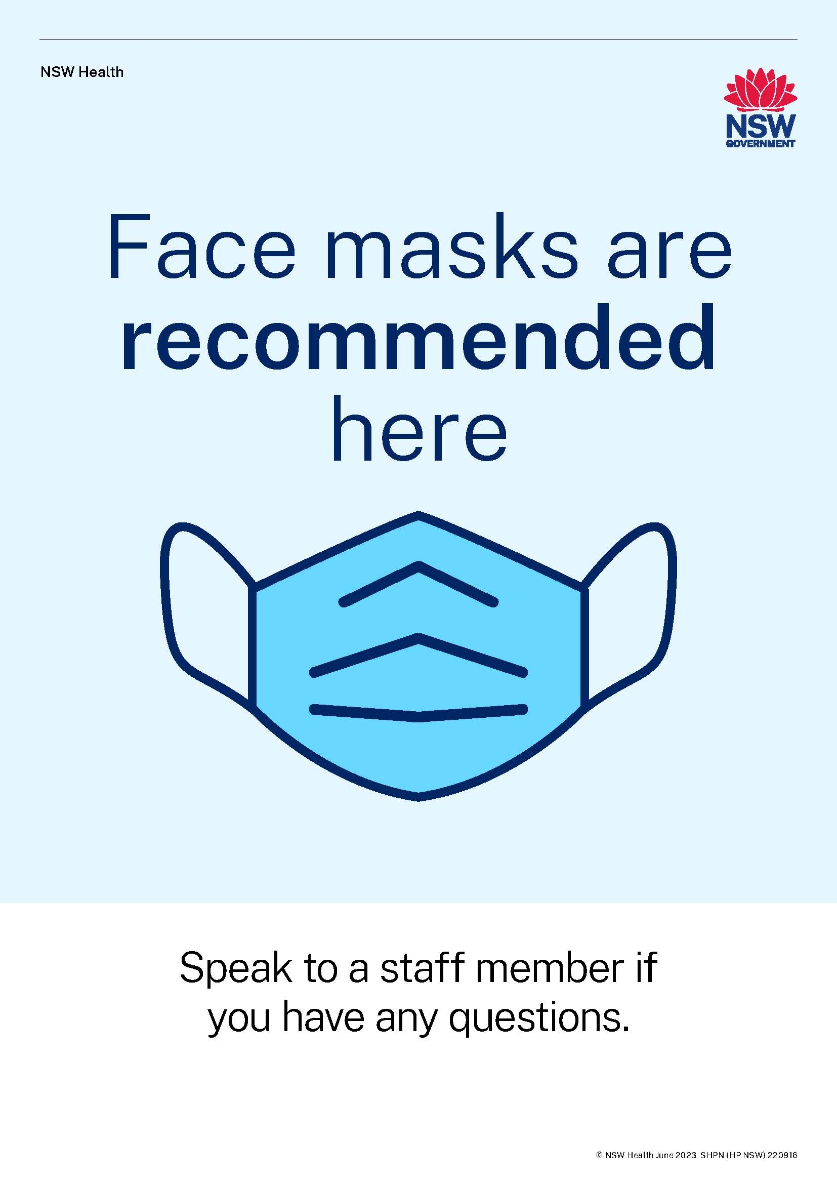 COVID 19 Posters And Print Resources