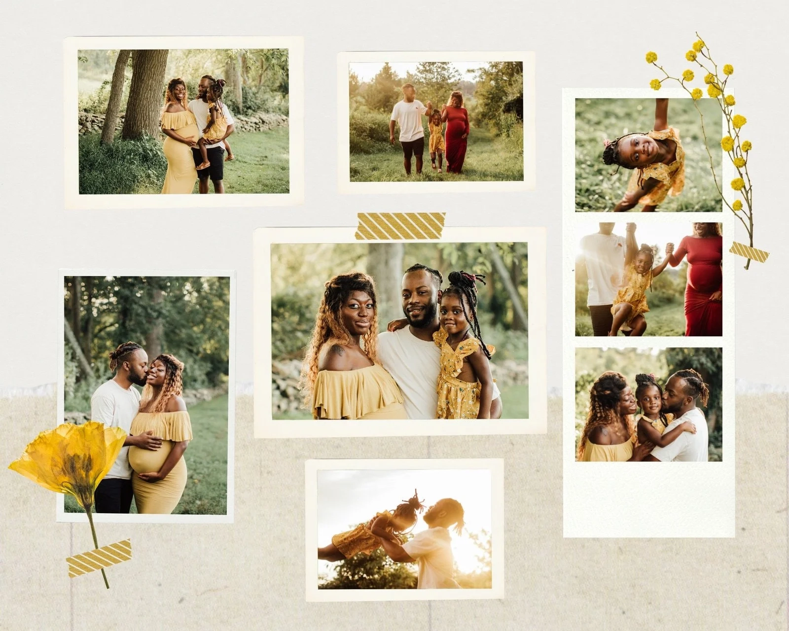 Create Your Own Family Photo Collage