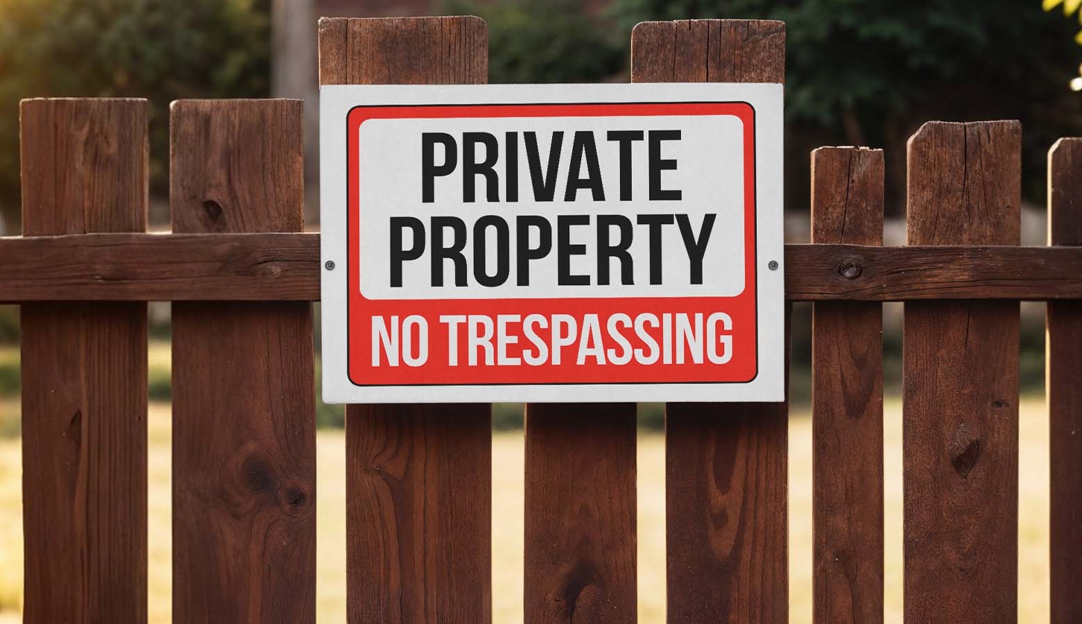 Custom No Trespassing Signs Printmoz Custom No Trespassing Signs Printmoz