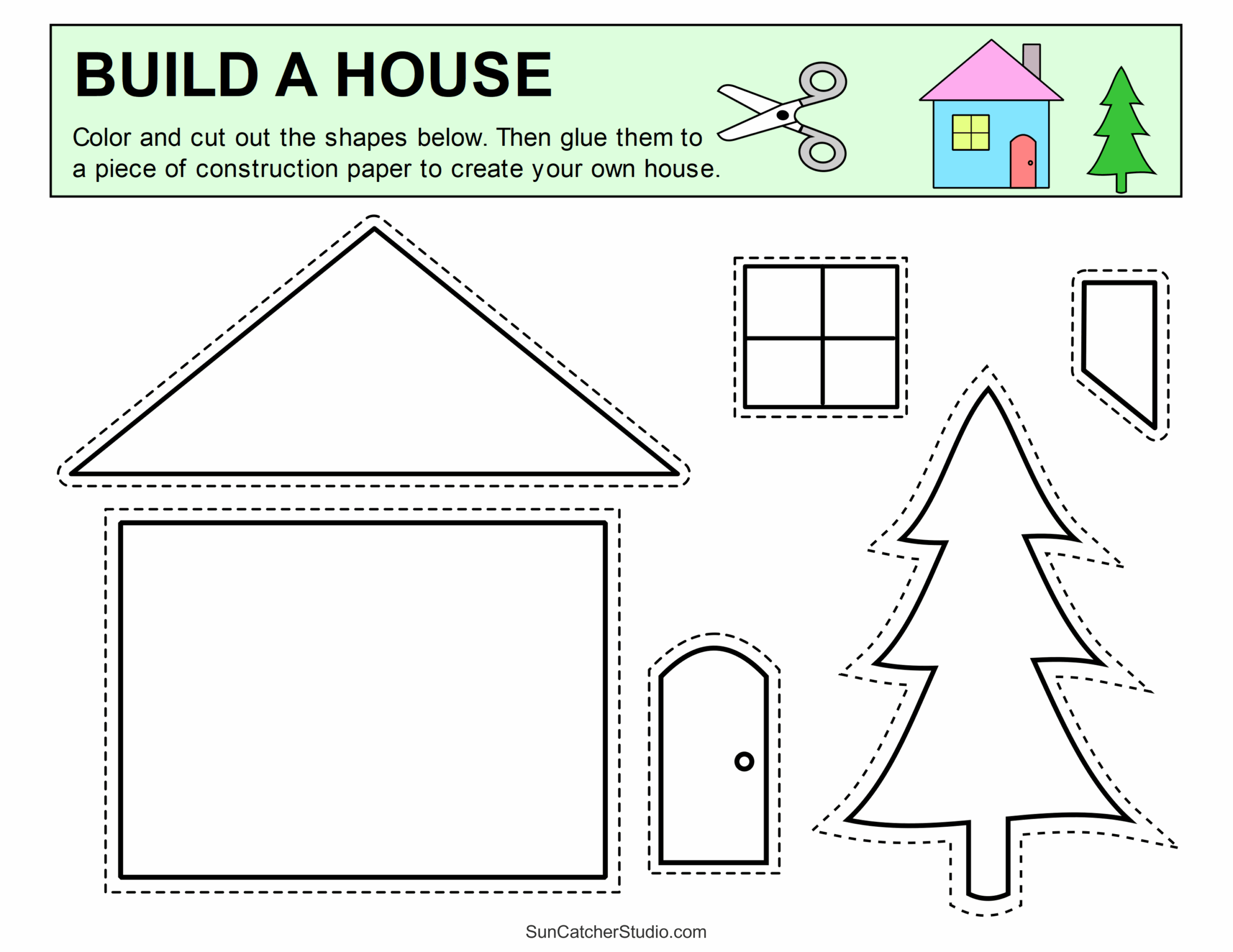 Printable Activity Sheets For Preschoolers