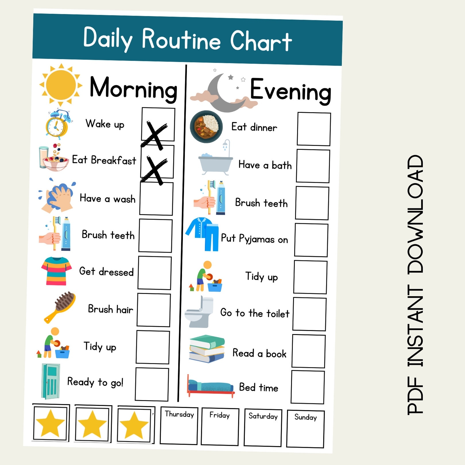Daily Routine Chart Home School Autism Special Needs Children Kids Day Chart Reward Preschool Toddler Behaviour Etsy Daily Routine Chart Home School Autism Special Needs Children Kids Day Chart Reward Preschool Toddler Behaviour Etsy