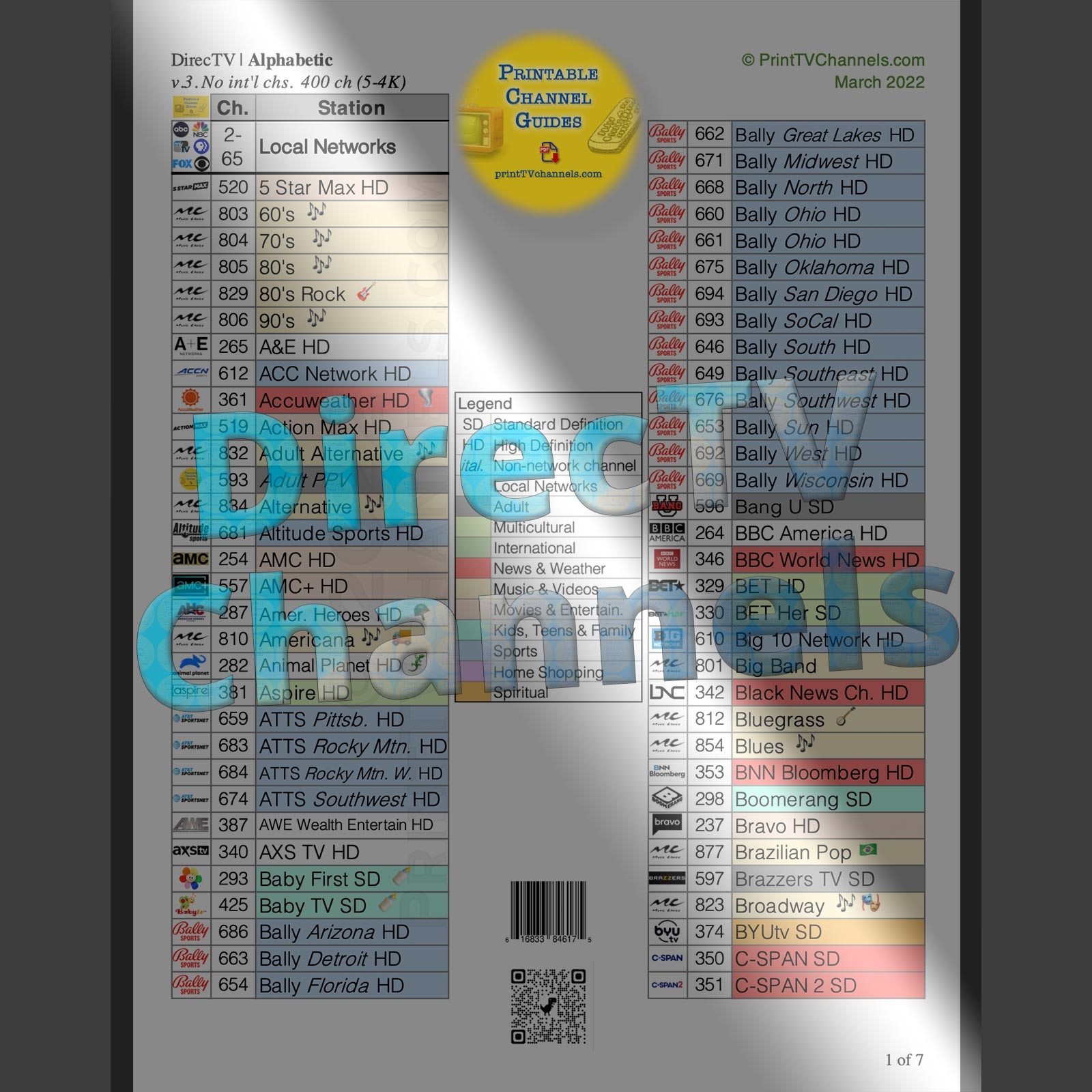 Printable Directv Channel Guide Miami Fl Printable Directv Channel Guide Miami Fl