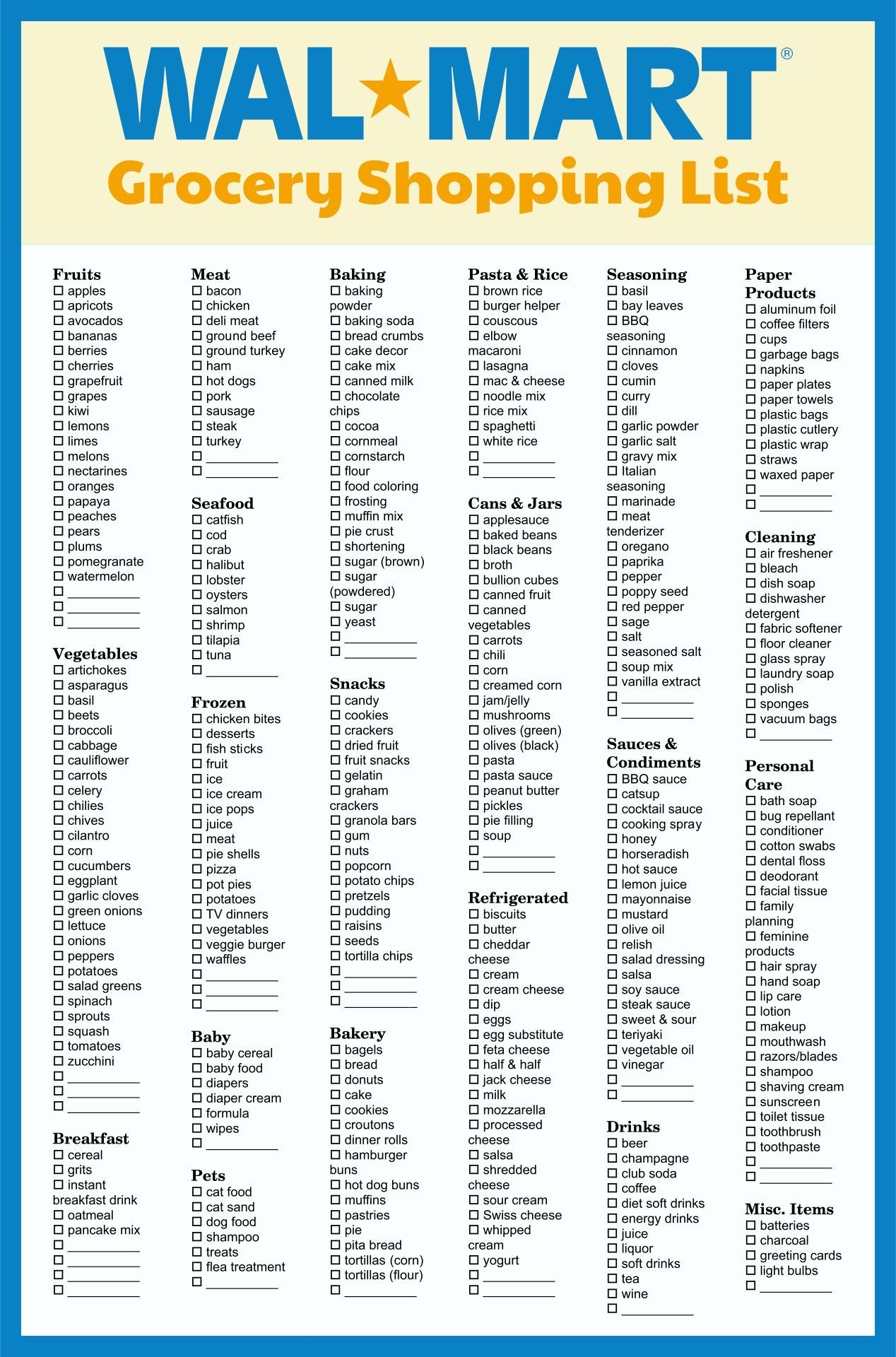 Discover 13 Grocery List Printable And Walmart Shopping List Ideas Sample Grocery Shopping List Master Grocery List Printable Free Spice List Printable And More Discover 13 Grocery List Printable And Walmart Shopping List Ideas Sample Grocery Shopping List Master Grocery List Printable Free Spice List Printable And More