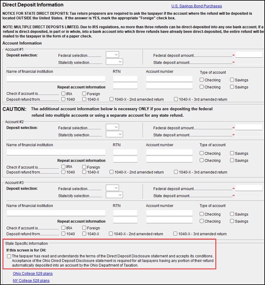 Drake Tax OH EF Message 0026 Drake Tax OH EF Message 0026