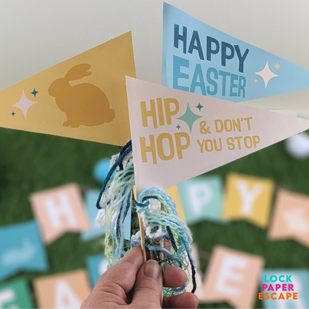 Easter Direction Signs Printable Easter Direction Signs Printable