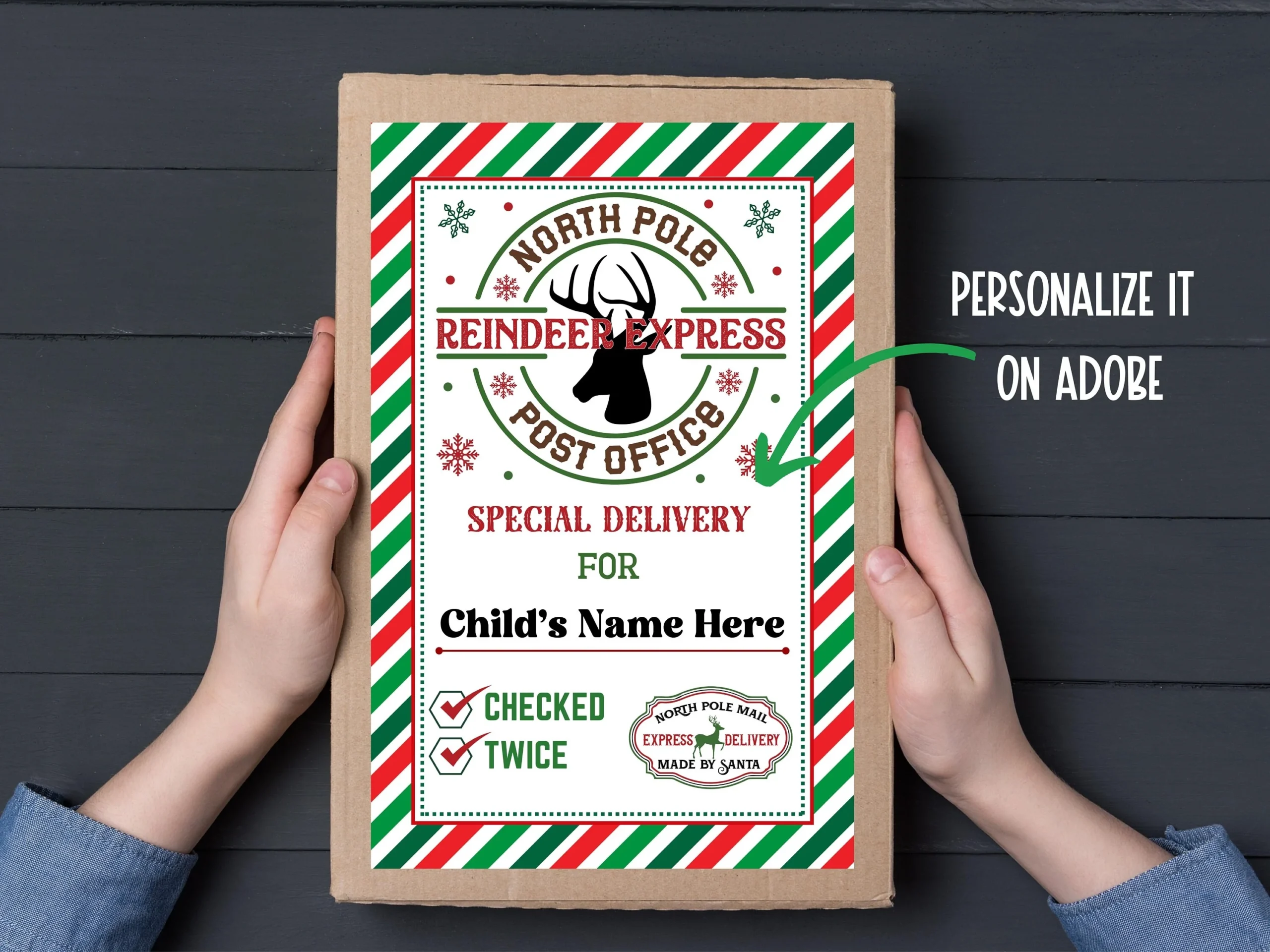 Mail Hand Lettered Printable Mail Sign