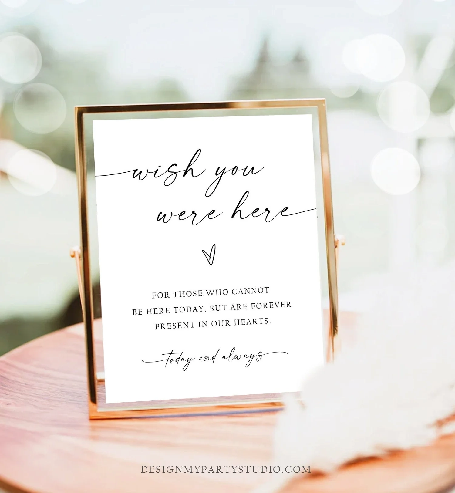 Free Printable Wedding Signs