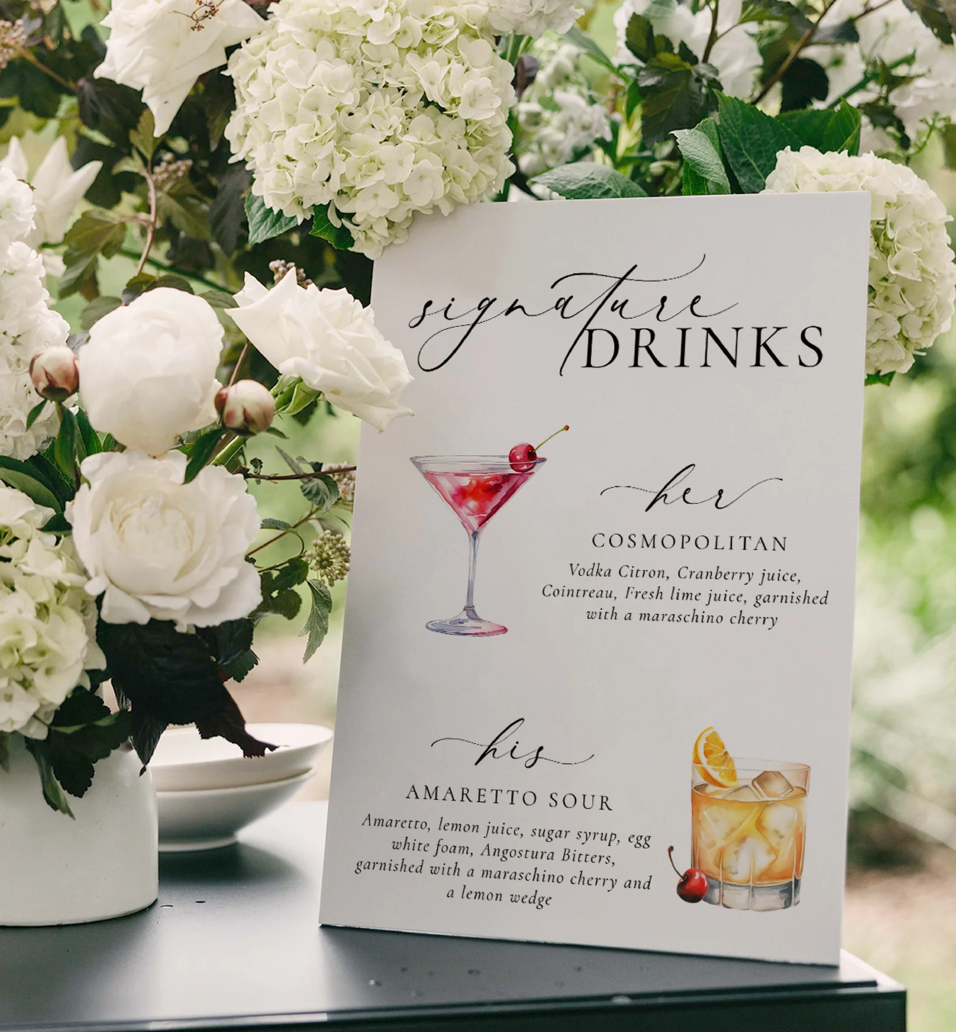 Ellesmere White Printable Signature Drinks Menu Sign Template Black Bow Studio Ellesmere White Printable Signature Drinks Menu Sign Template Black Bow Studio
