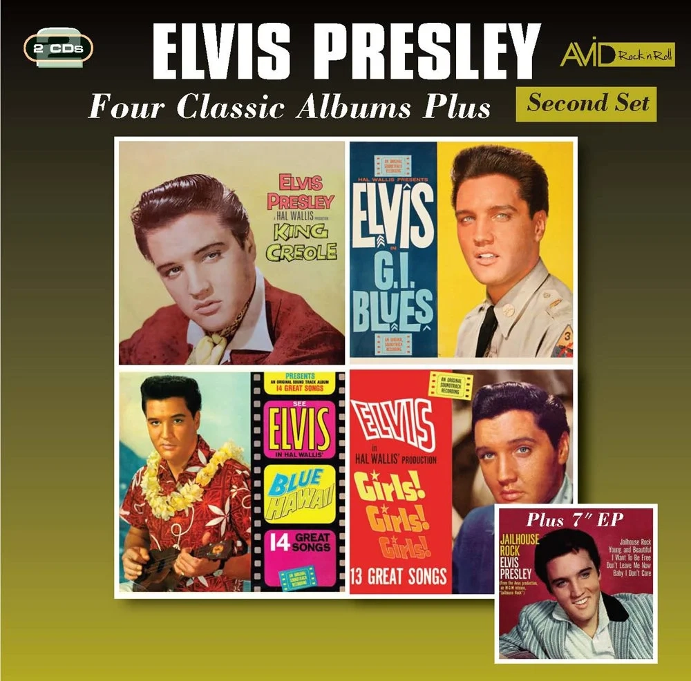 Printable List Of Elvis Cds