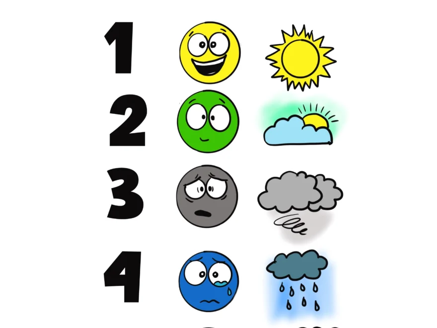 Emotion Check In Download Activity Printable Diane Alber