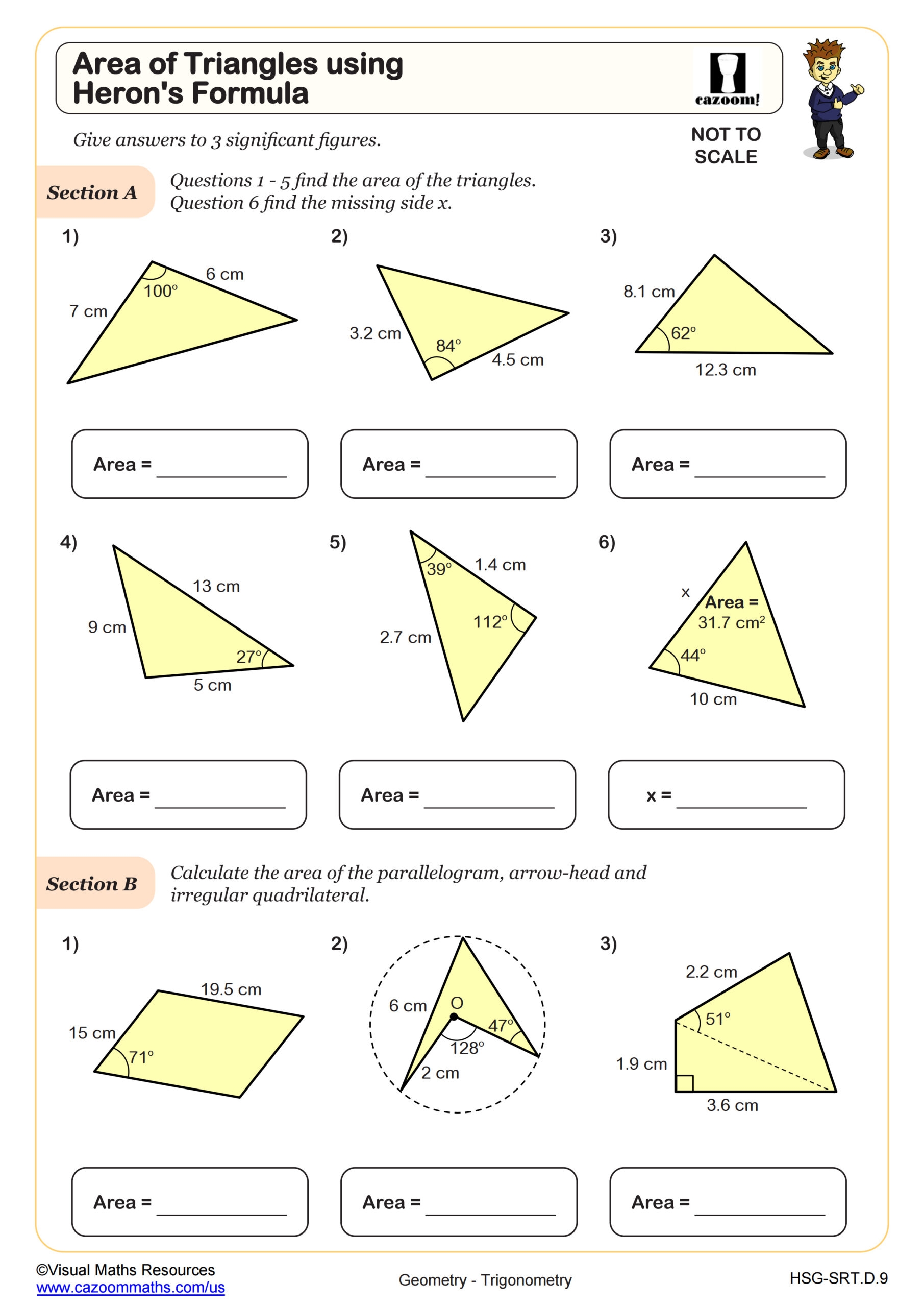 Algebra 2 Fun Sheets Printable