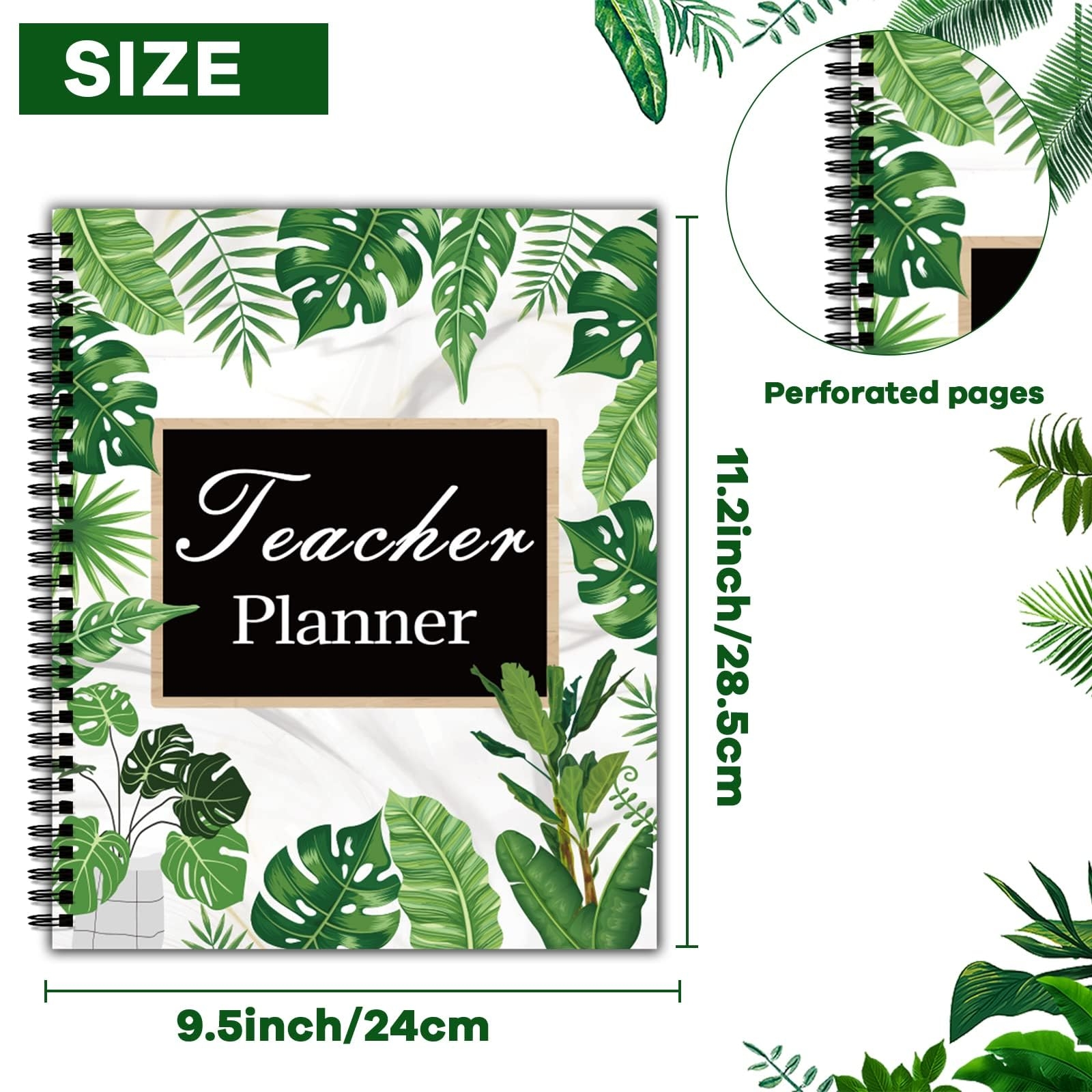 Eucalyptus Teacher Planner 2024 2025 Boho Lesson Planner School Year Lesson Plans Book 9 X11 Colorful Stickers New Undated Teacher Lesson Planner For Classroom Or Homeschool color 135 Pages Amazon au Stationery Office Eucalyptus Teacher Planner 2024 2025 Boho Lesson Planner School Year Lesson Plans Book 9 X11 Colorful Stickers New Undated Teacher Lesson Planner For Classroom Or Homeschool color 135 Pages Amazon au Stationery Office
