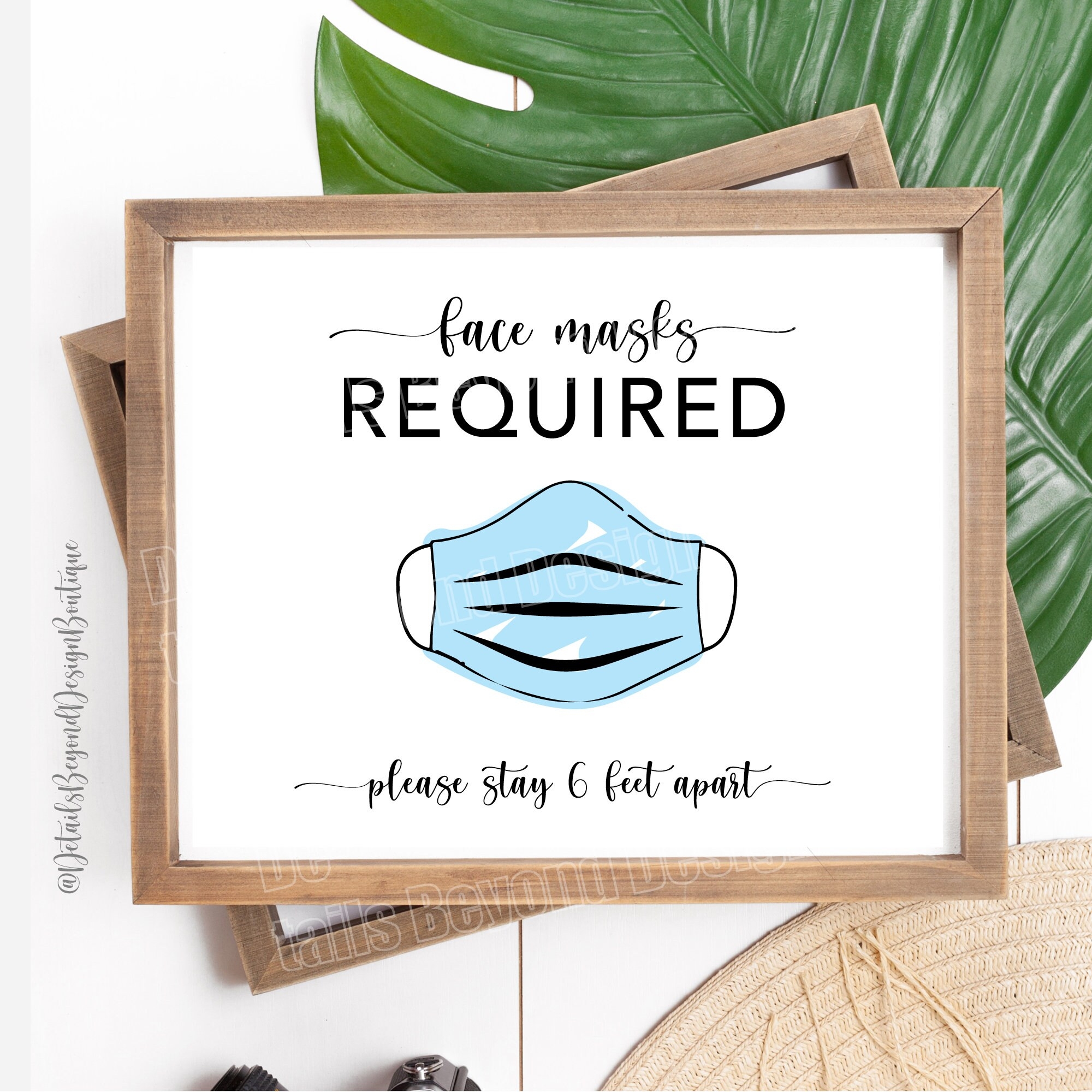 Printable Sign Requiring Masks Printable Sign Requiring Masks