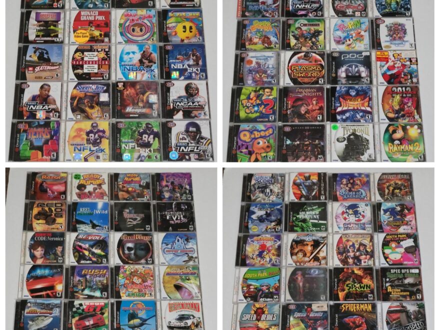 Finally Completed NA Dreamcast Collection CIB R dreamcast