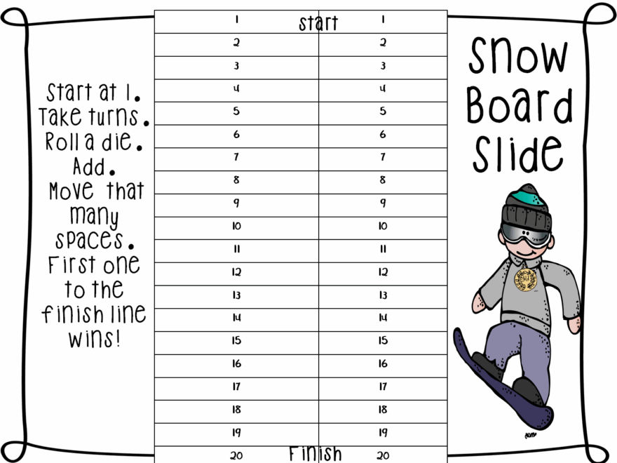 First Grade Wow Winter Olympics