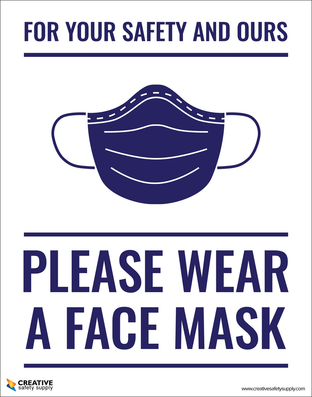 Mask Recommended Sign Printable