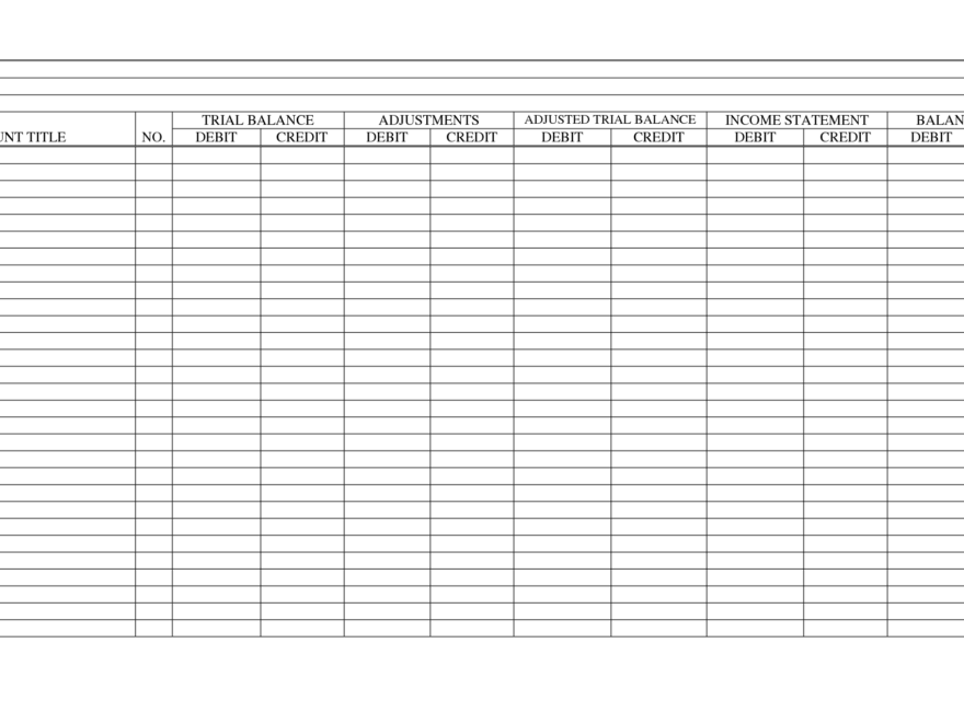 Free Accounting Templates In Excel Smartsheet Worksheets Library