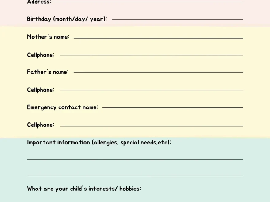 Free And Customizable Student Templates