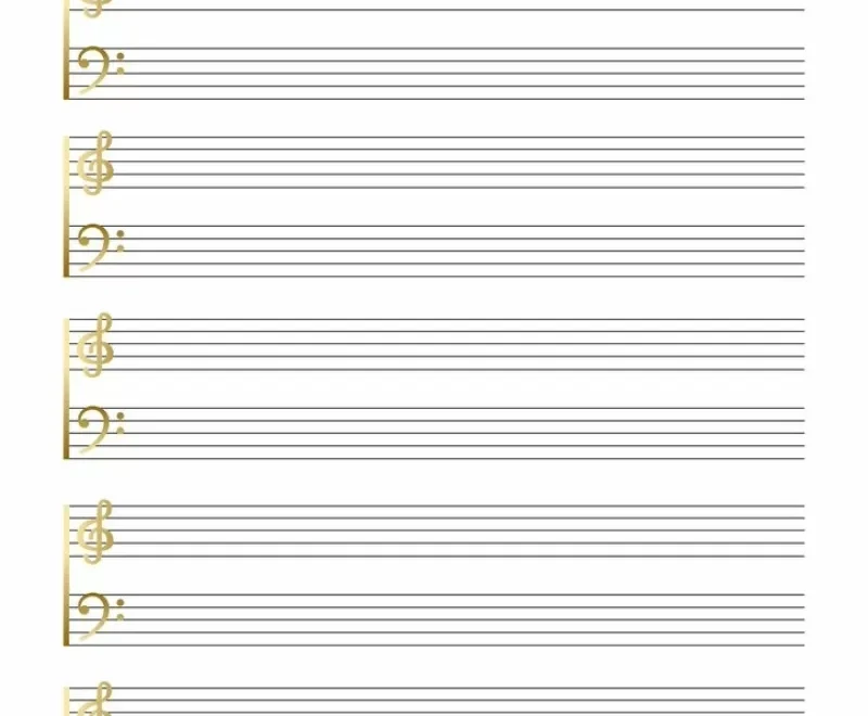 Free Blank Music Sheets To Print