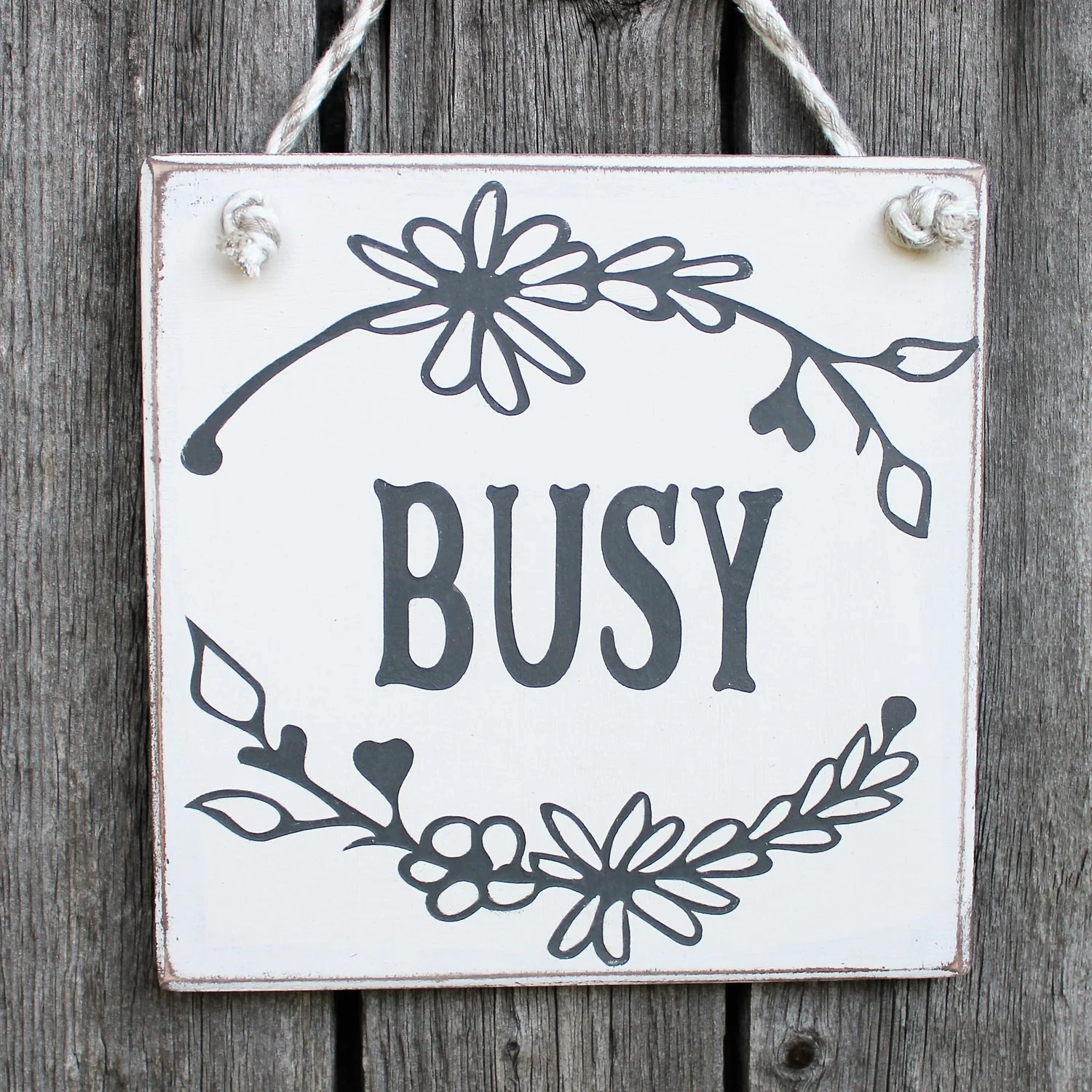 Free Busy Toilet Sign Occupied Vacant Double Sided Door Sign Bathroom Wood Sign Etsy