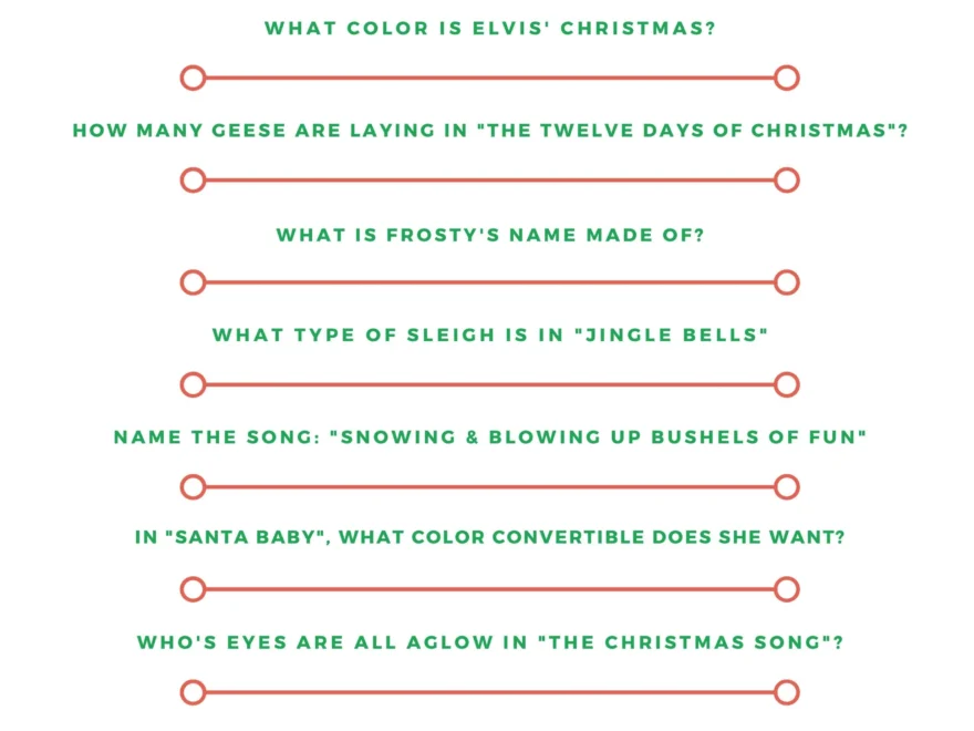 Free Christmas Song And Movie Trivia Games For Kids Rock Paper Sprinkles