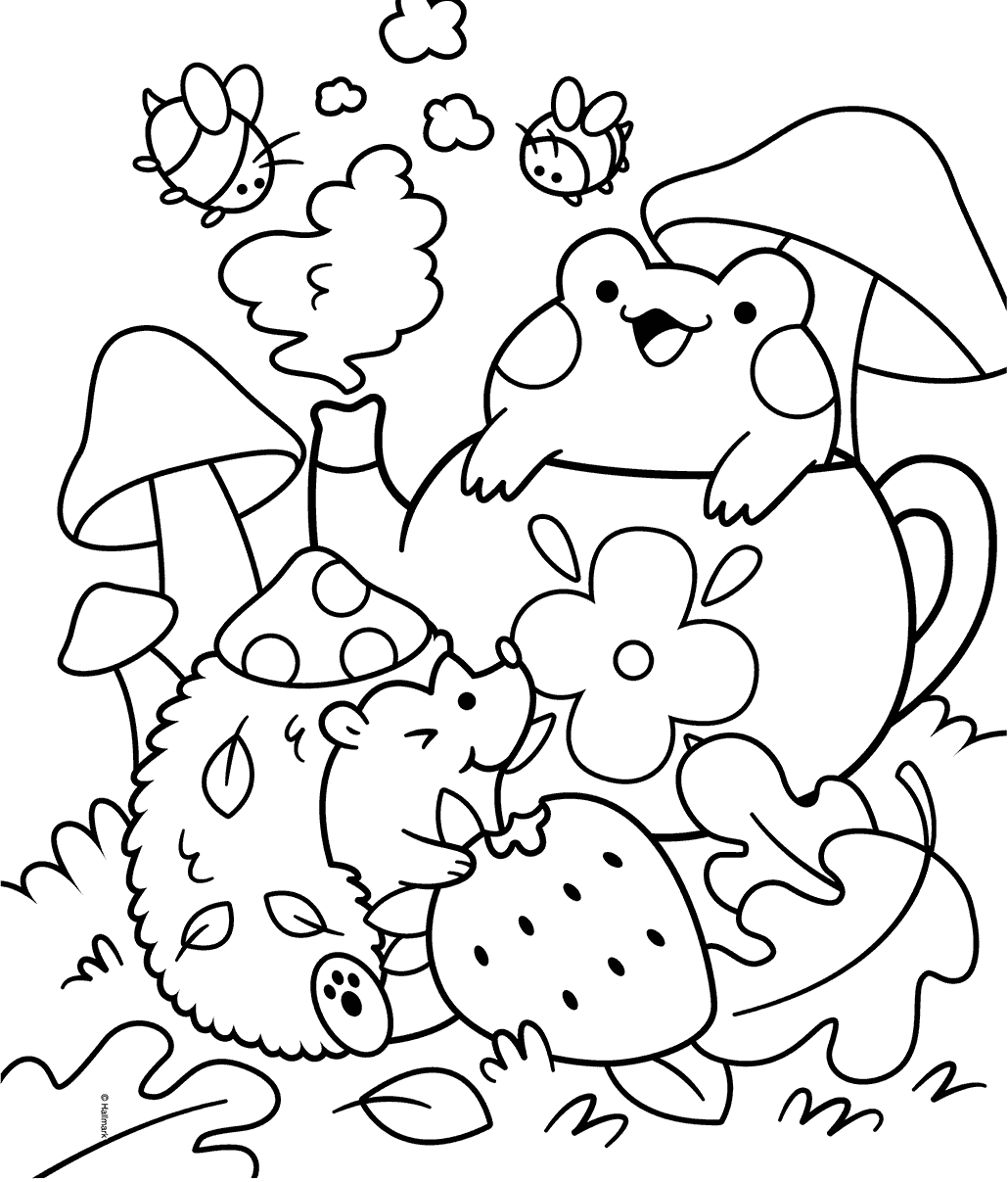 Free Coloring Pages Free Coloring Pages