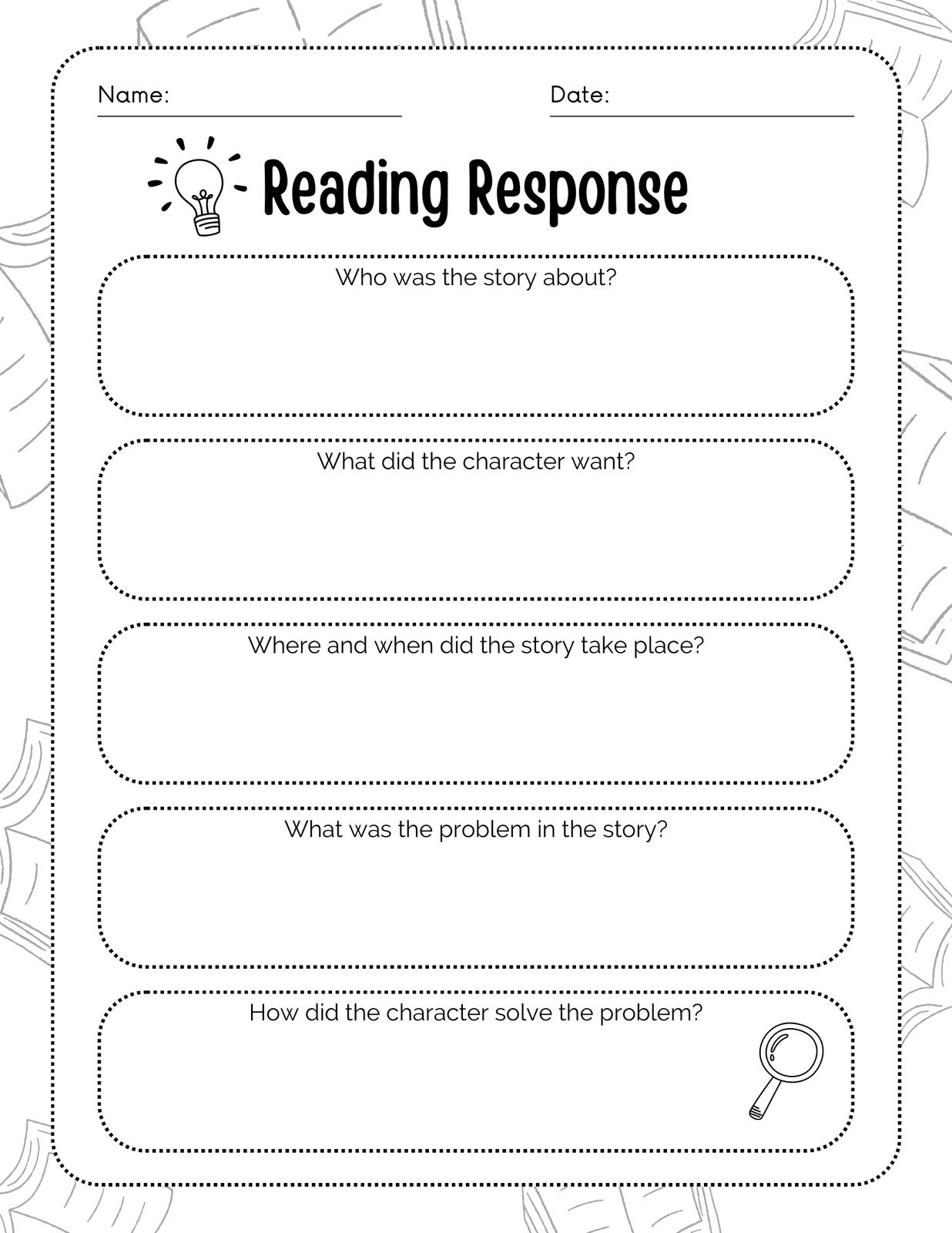 Free Custom And Printable Reading Worksheet Templates Canva Worksheets Library Free Custom And Printable Reading Worksheet Templates Canva Worksheets Library