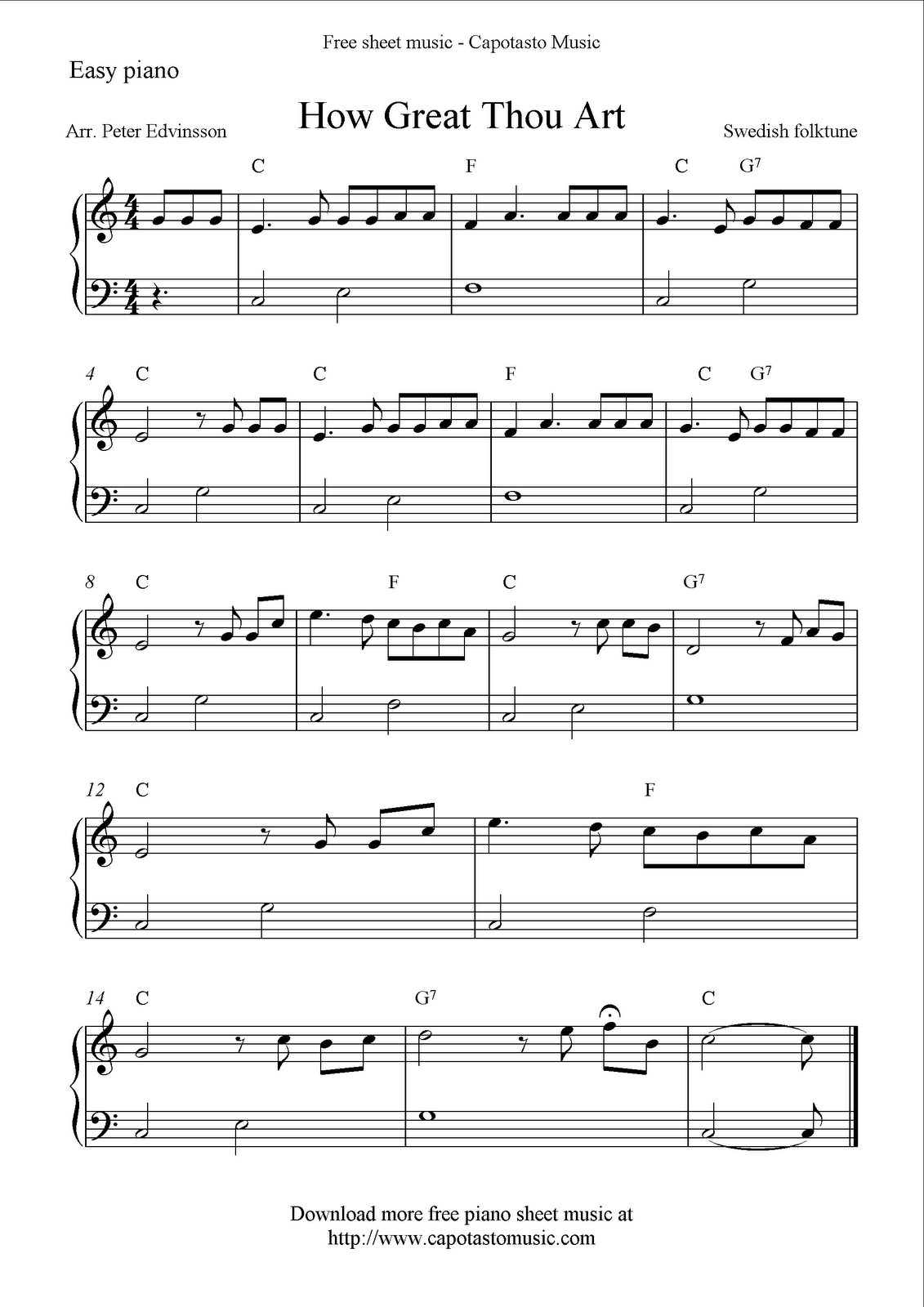 Free Easy Piano Sheet Music How Great Thou Art Worksheets Library Free Easy Piano Sheet Music How Great Thou Art Worksheets Library