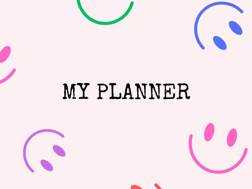 Free Editable And Printable Planner Cover Templates Canva Worksheets Library