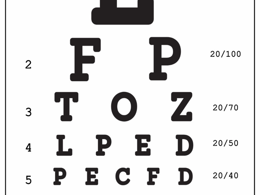 Free Eye Chart Templates Editable And Printable