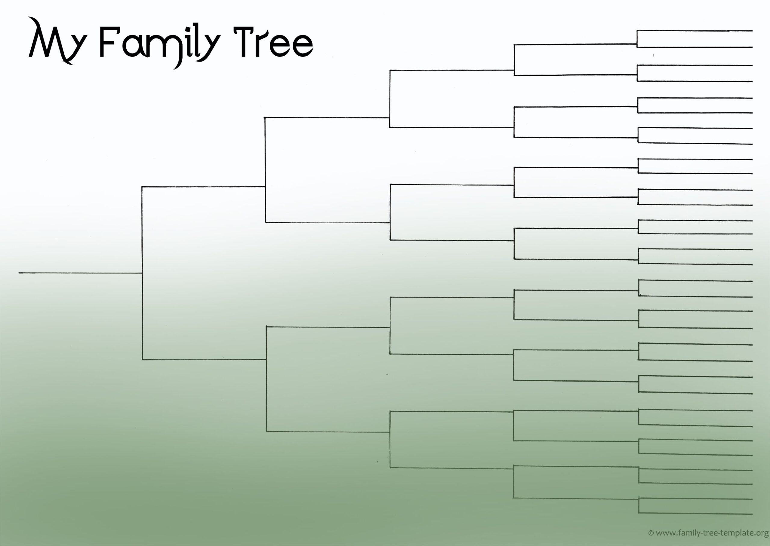 Free Family Tree Templates For A Projects Worksheets Library