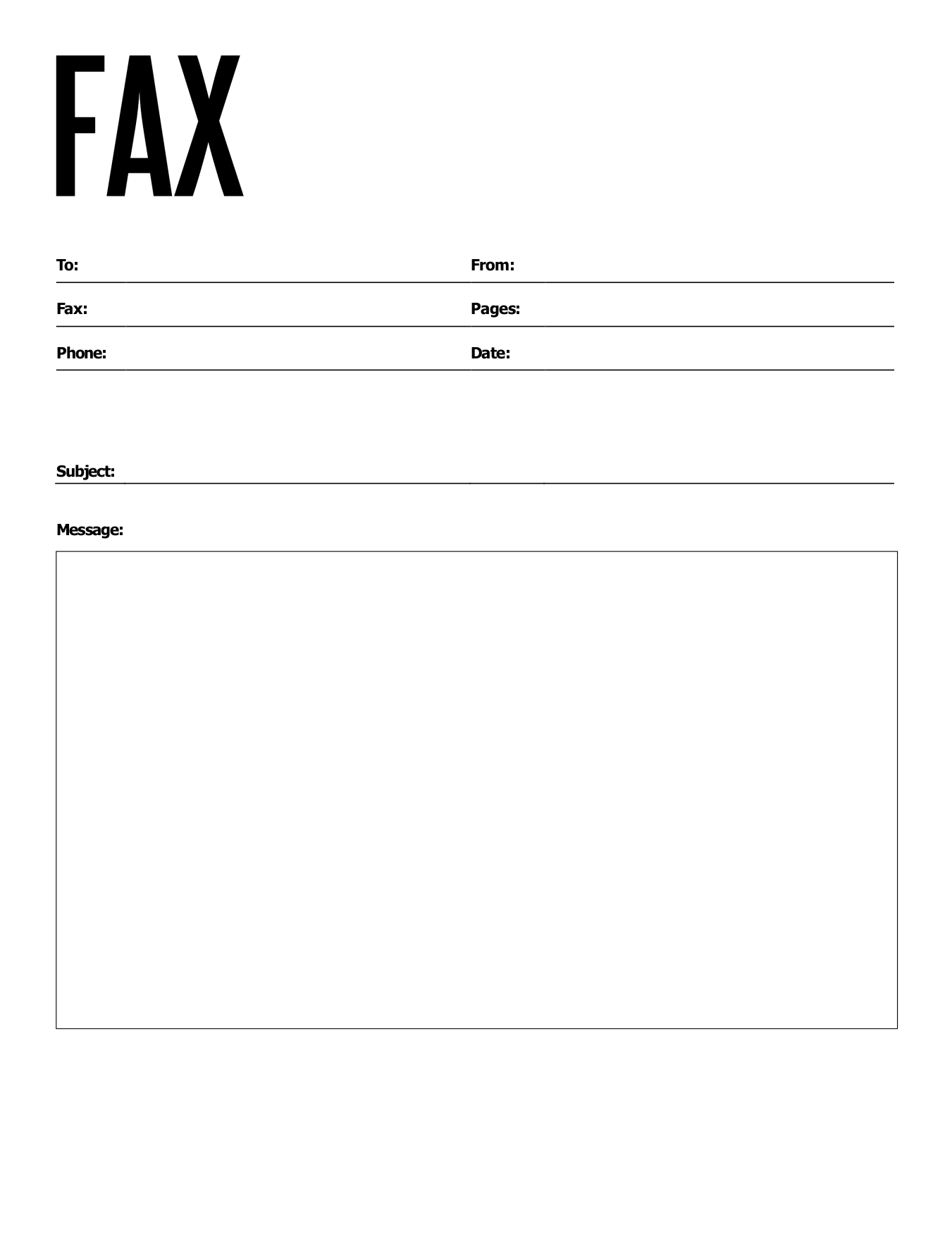 Free Fax Cover Sheets FaxBurner Worksheets Library
