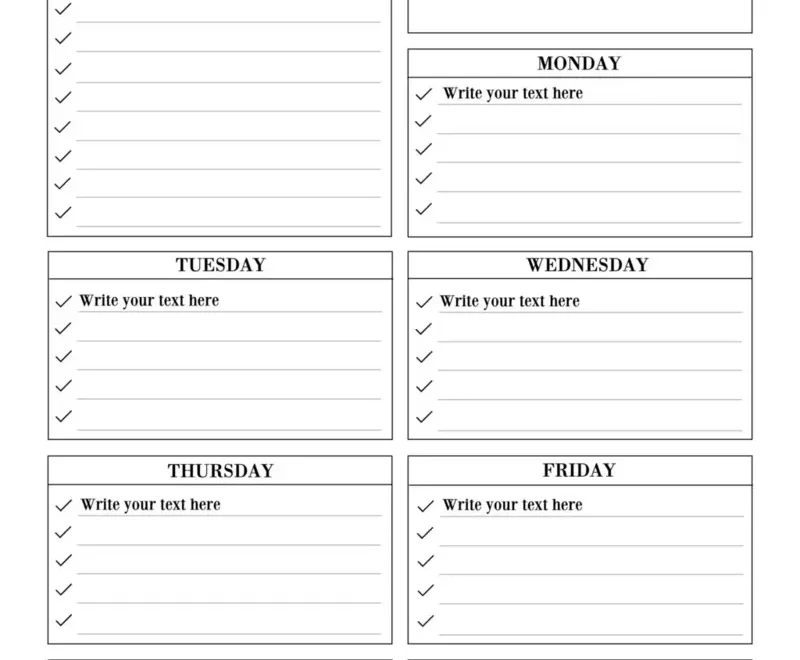 Free Goal Planner Templates