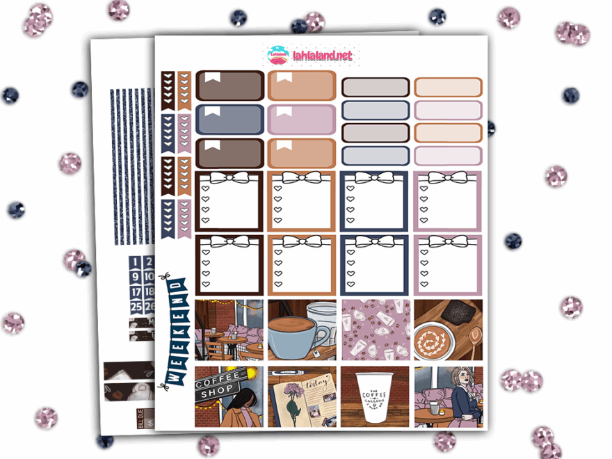 Free Happy Planner Printables Customize Online amp Print At Home Worksheets Library