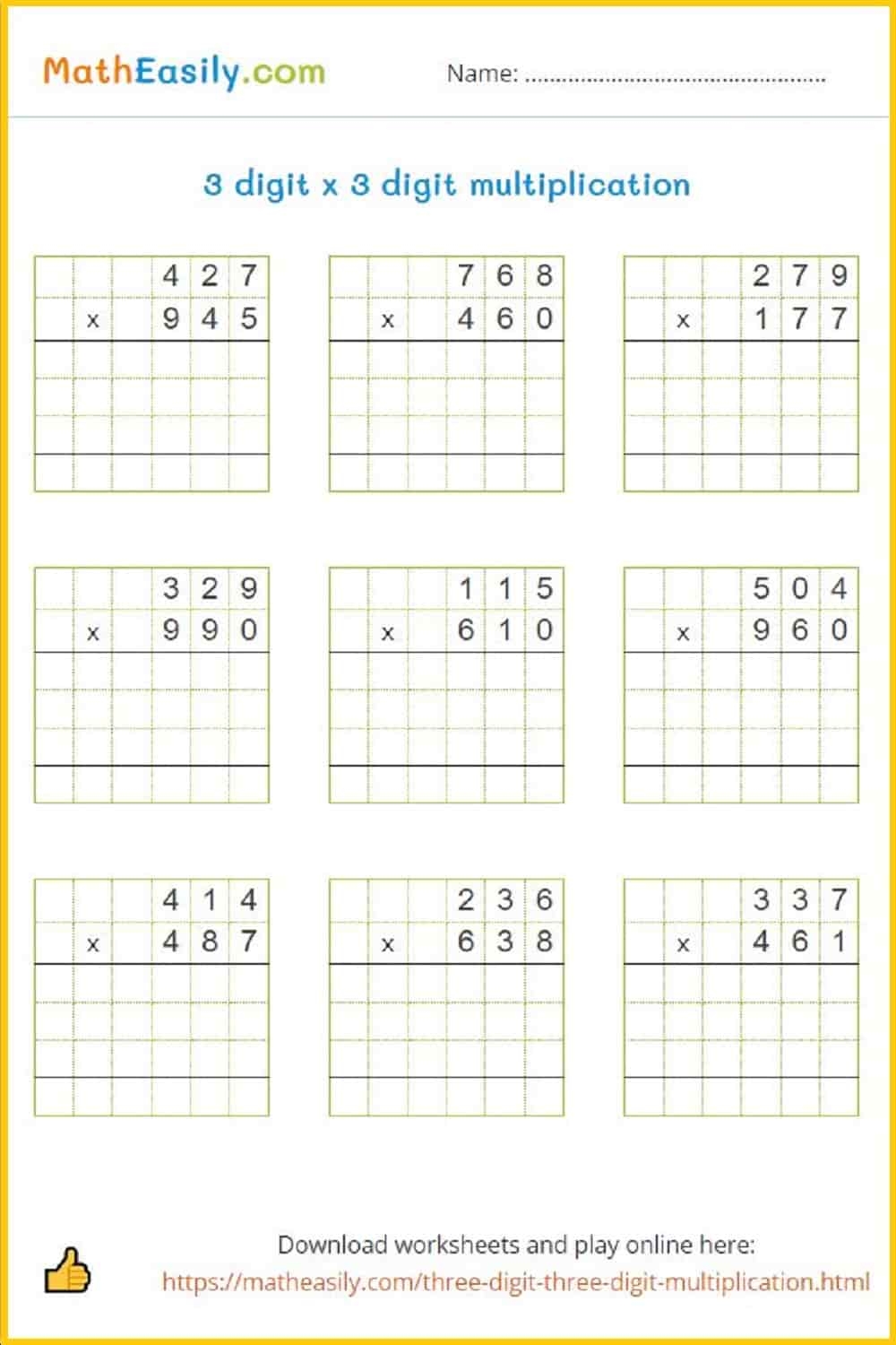 Generated Printable Math Sheet Generated Printable Math Sheet