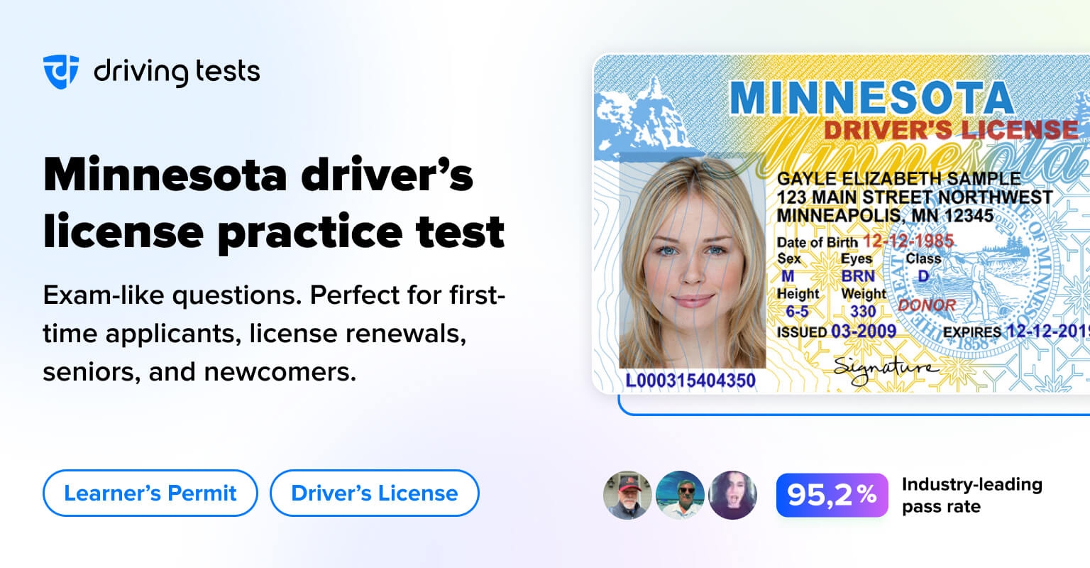 FREE Minnesota DVS Permit Practice Test To Help You Pass 2025 MN FREE Minnesota DVS Permit Practice Test To Help You Pass 2025 MN