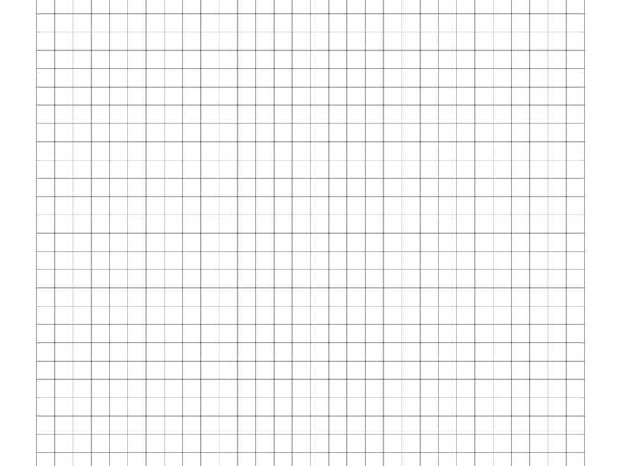 Free Online Graph Paper Simple Grid
