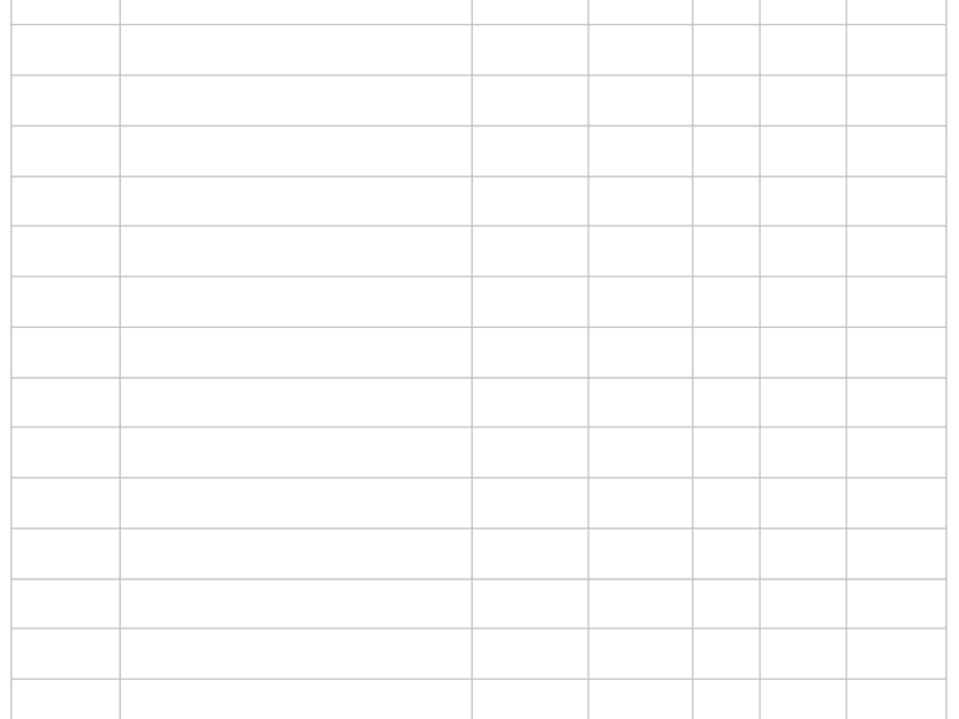 Free PDF Inventory Sheets Templates Editable Printable