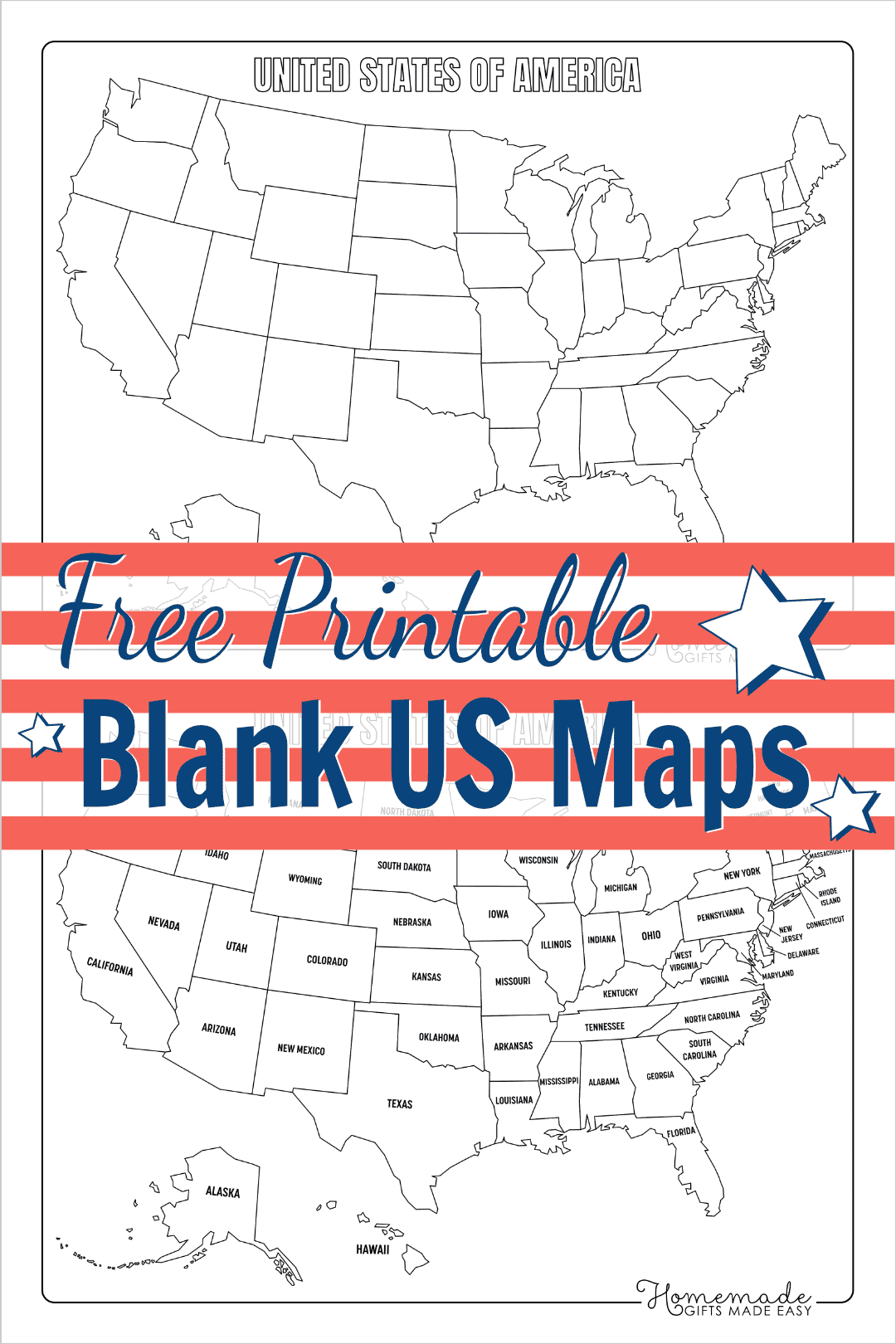 Blank Us Region Map Quiz Printable